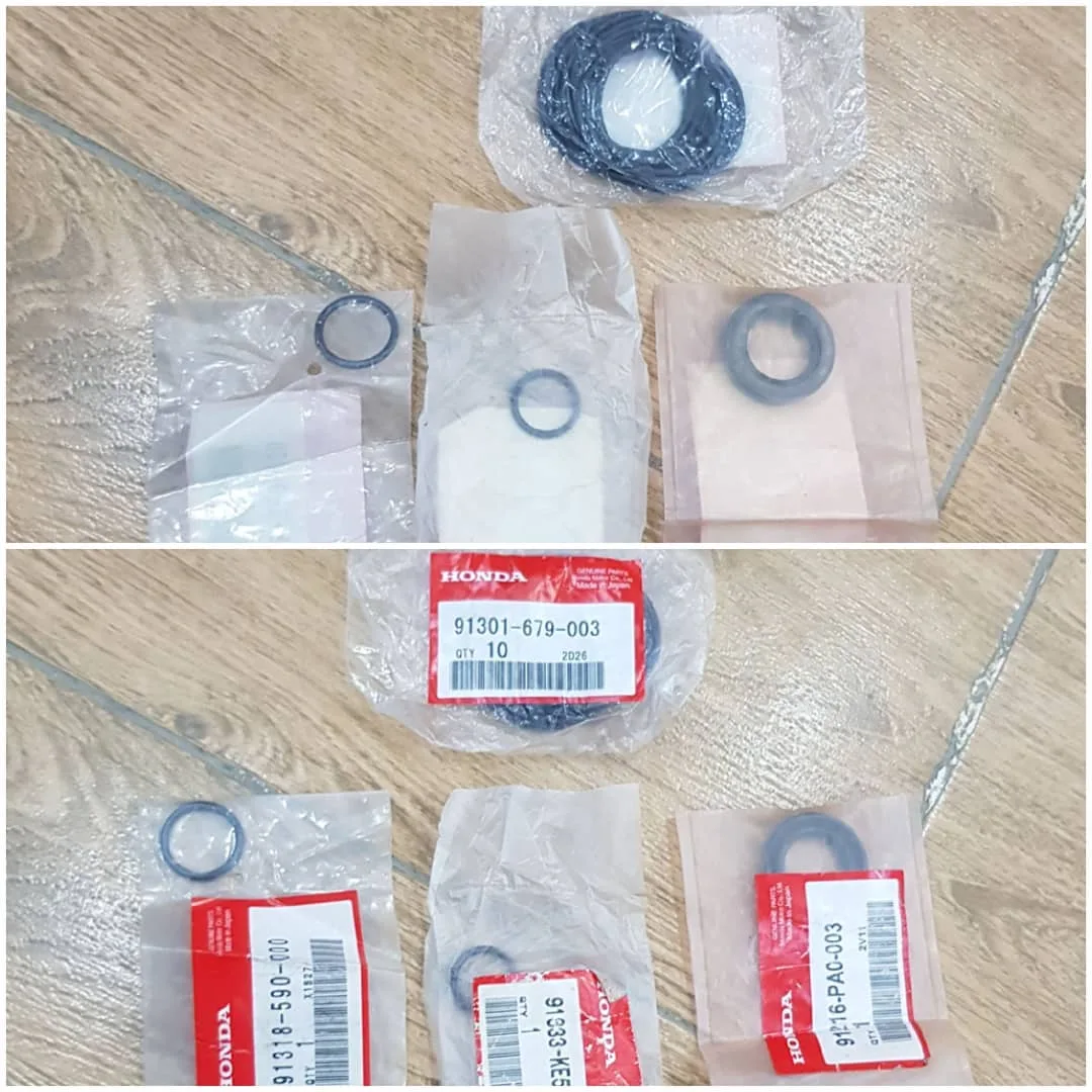 اورینگ و کاسه نمد هوندا ۱۲۵