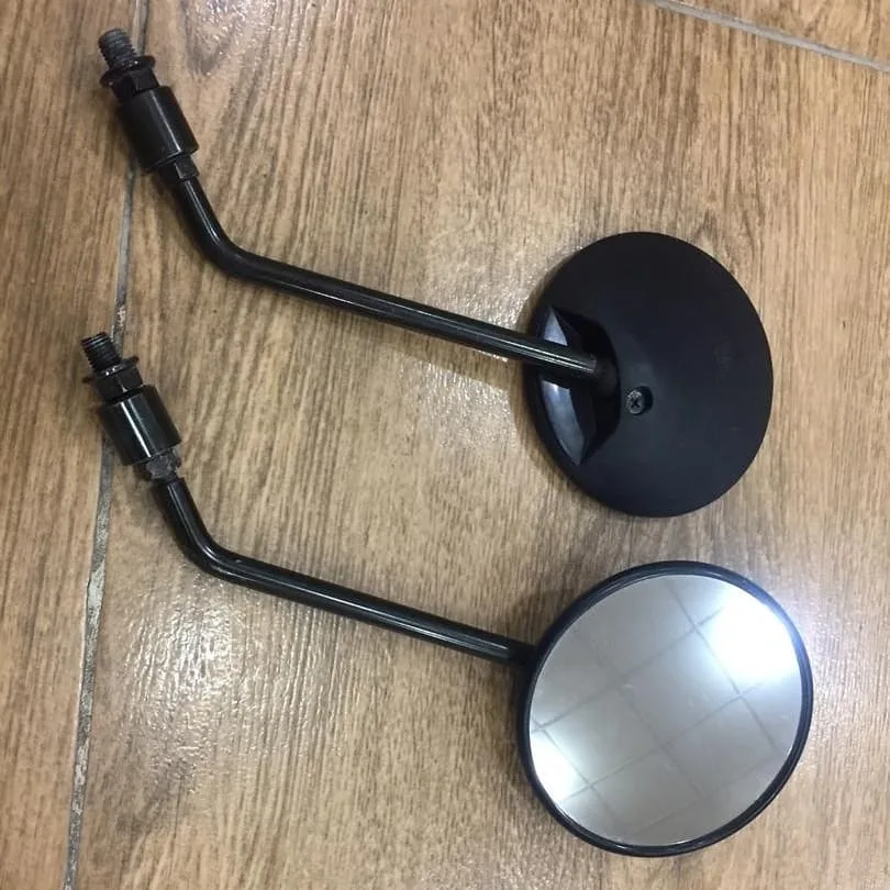آینه هوندا دگری ۲۵۰ و CRM250، رنگ سیاه، جنس پلاستیک، دسته‌ای
