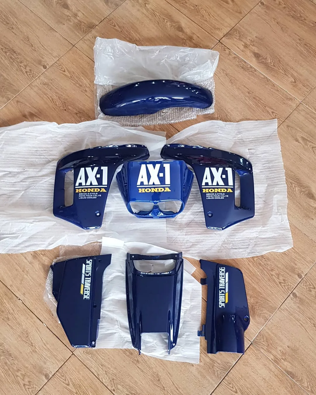 فلاپ کامل هوندا آکسوان AX-1