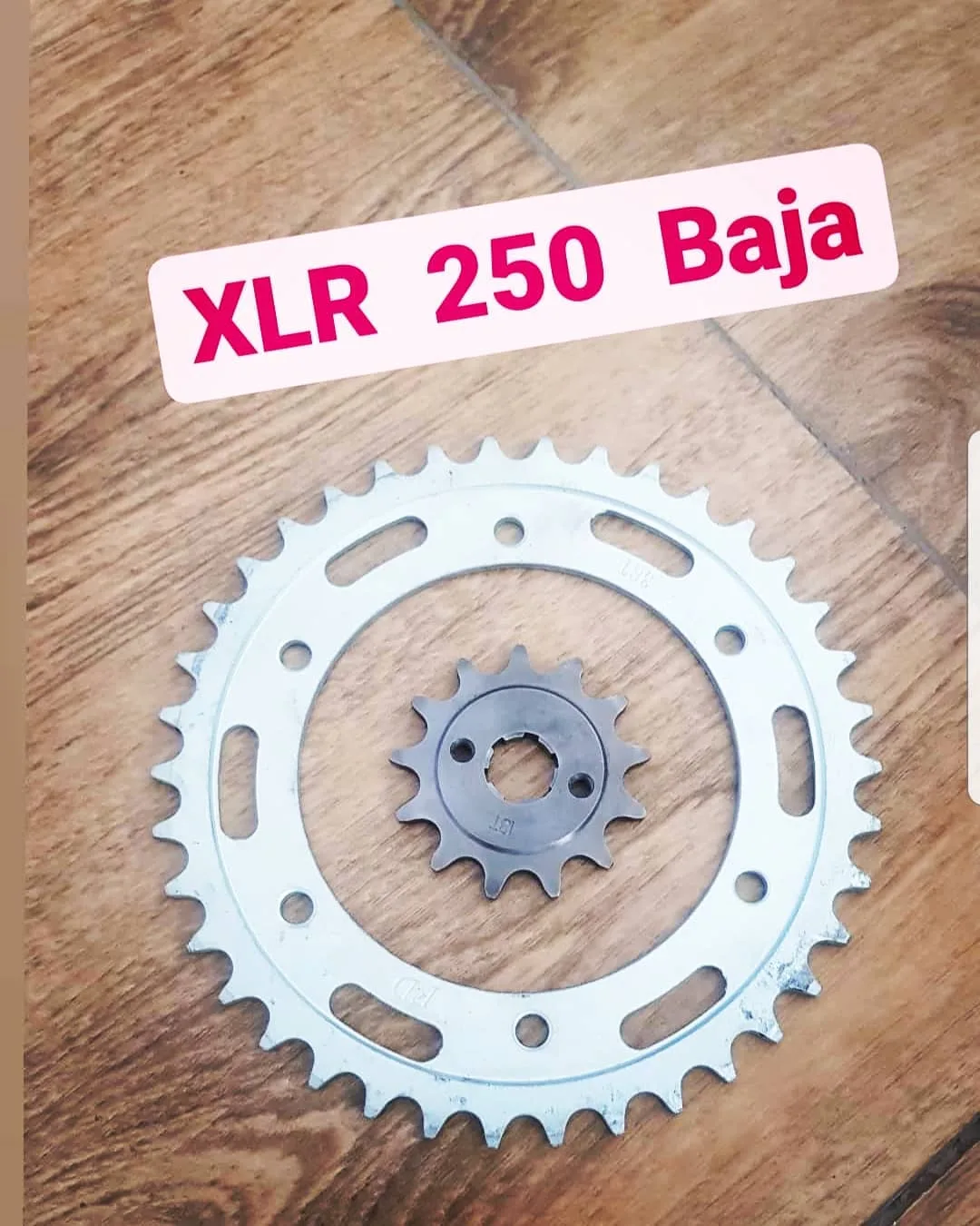 دنده زنجیر هوندا XLR 250