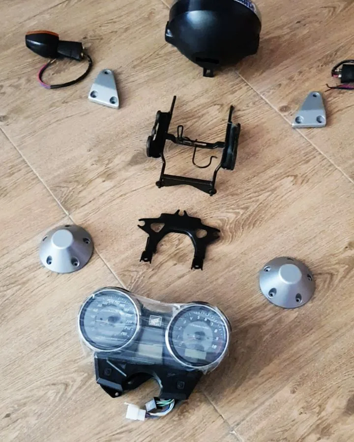 ست تعویض بولدر به سوپرفور CB1300 هوندا