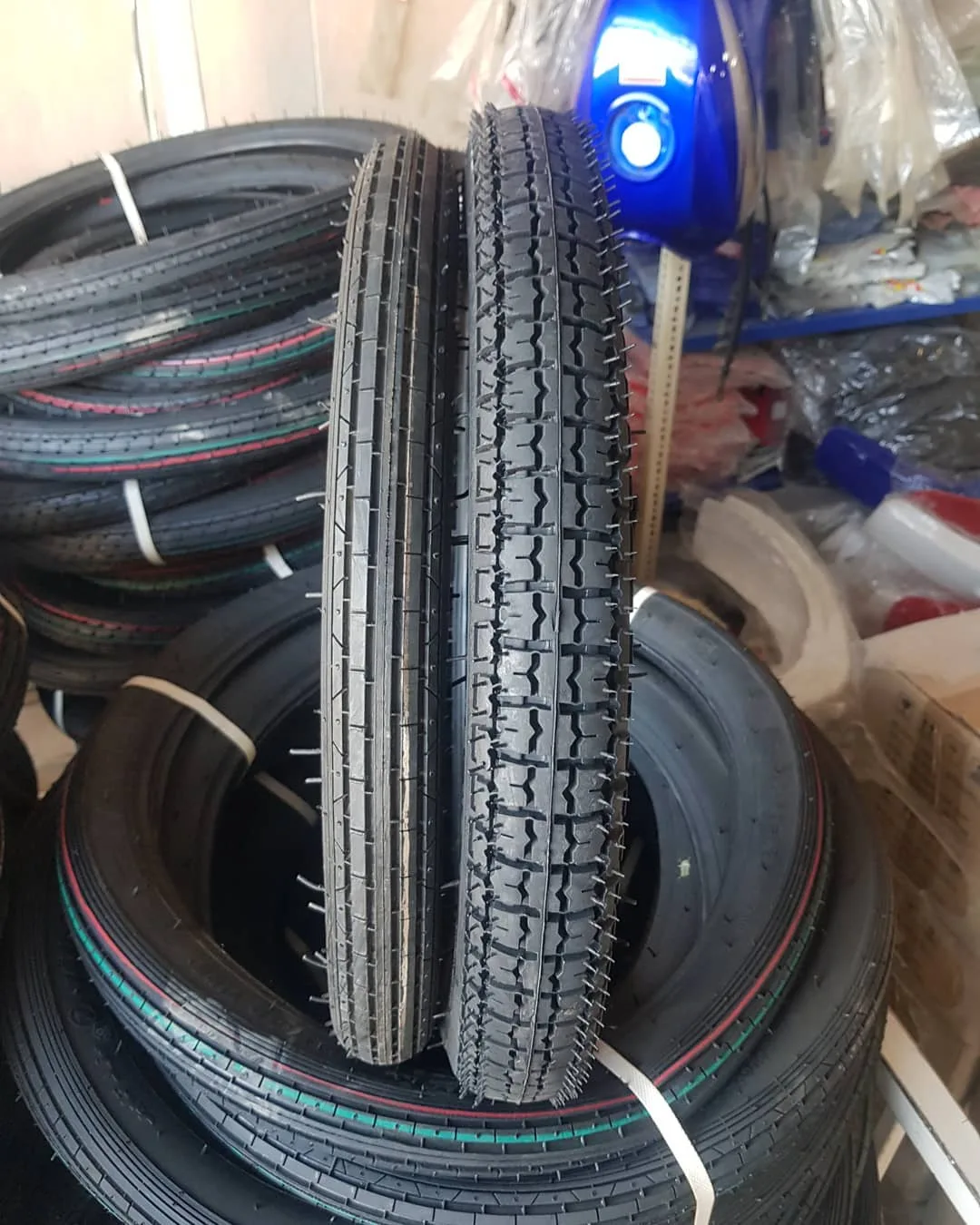 لاستیک جلو و عقب هوندا سوپرکاب