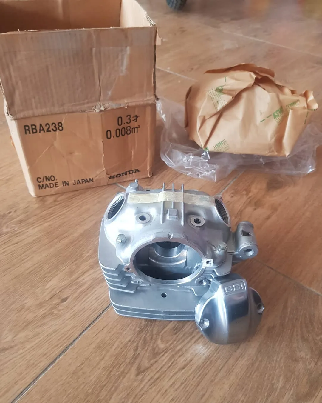 سرسیلندر هوندا XL125