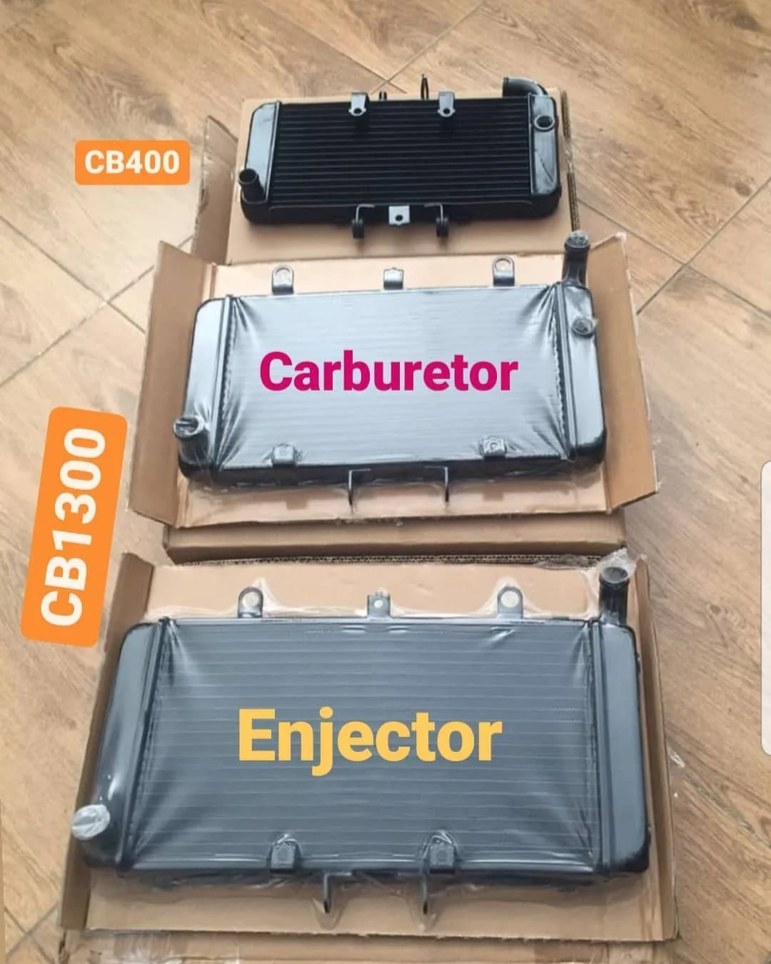 رادیاتور هوندا CB400