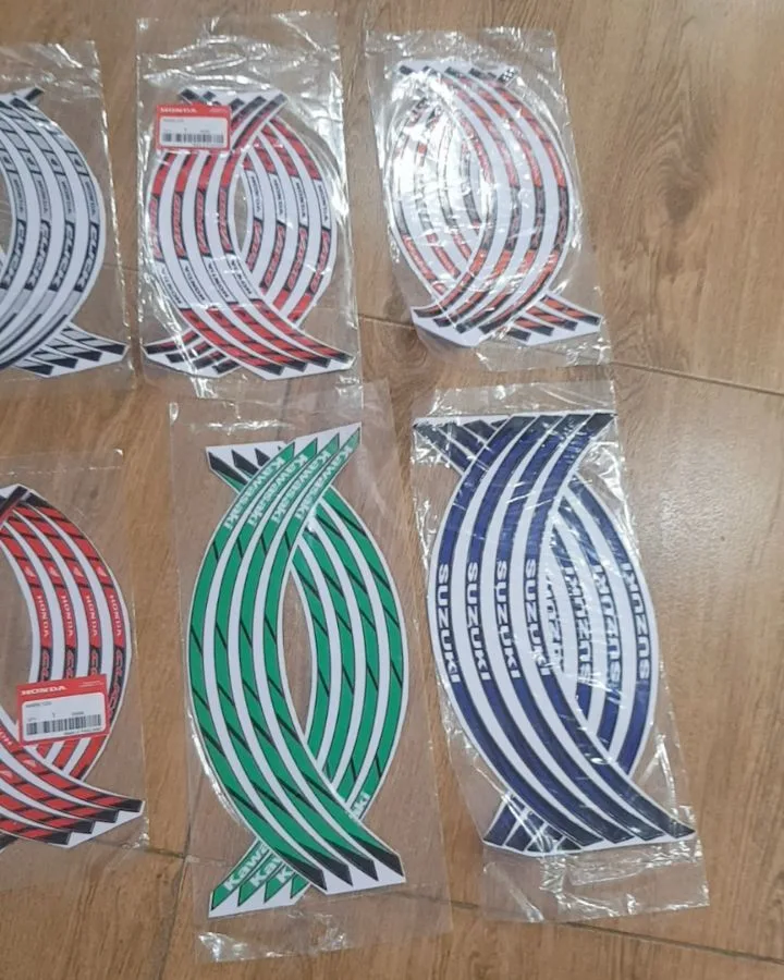 برچسب دور رینگ موتور سنگین