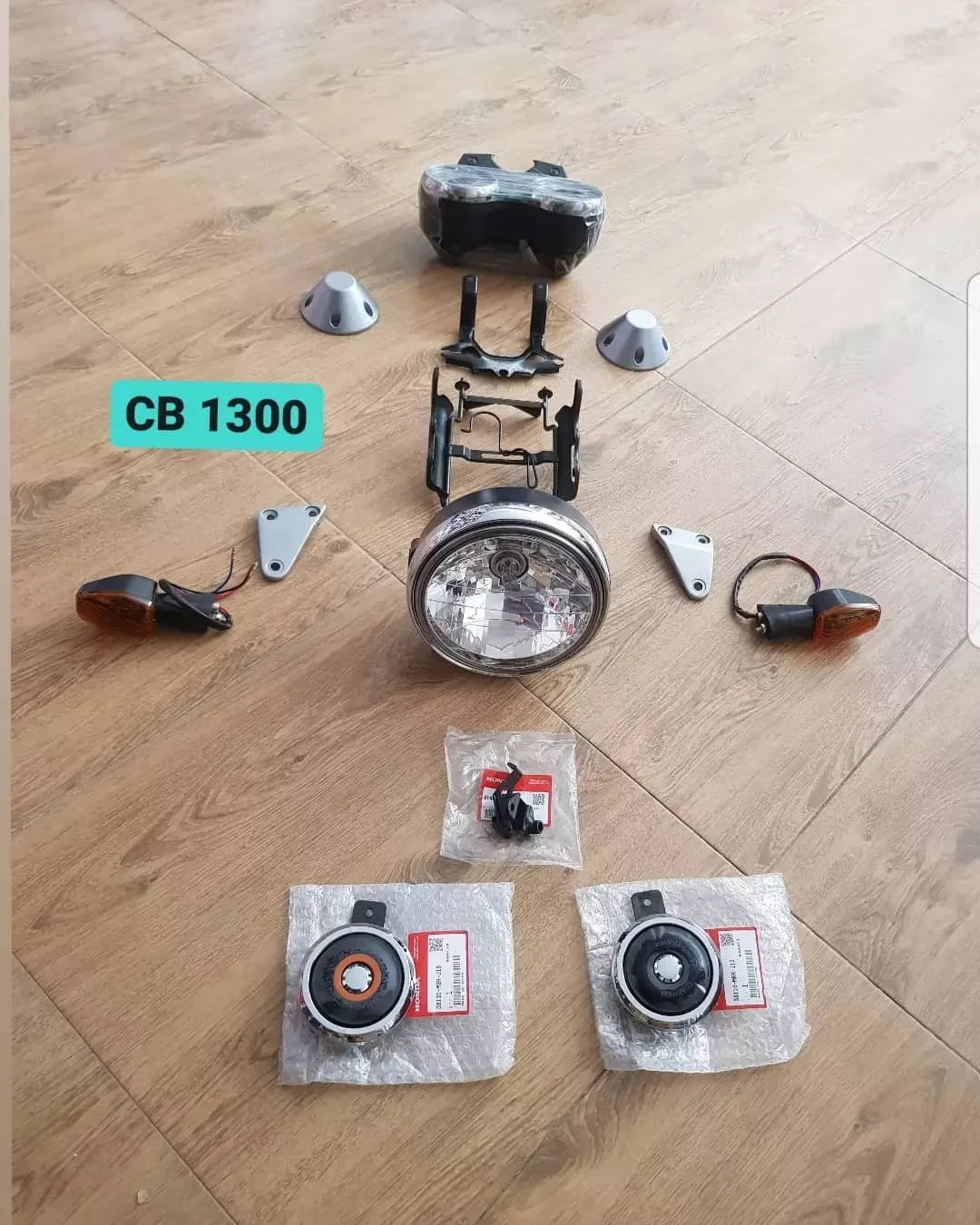 ست تبدیل بولدر به سوپرفور CB1300 هوندا