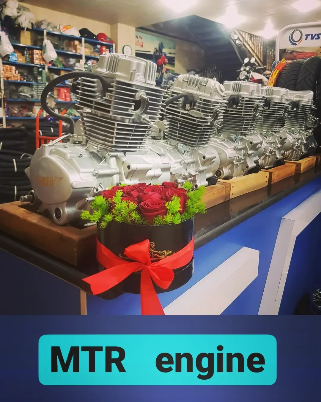 انجین موتورسیکلت MTR
