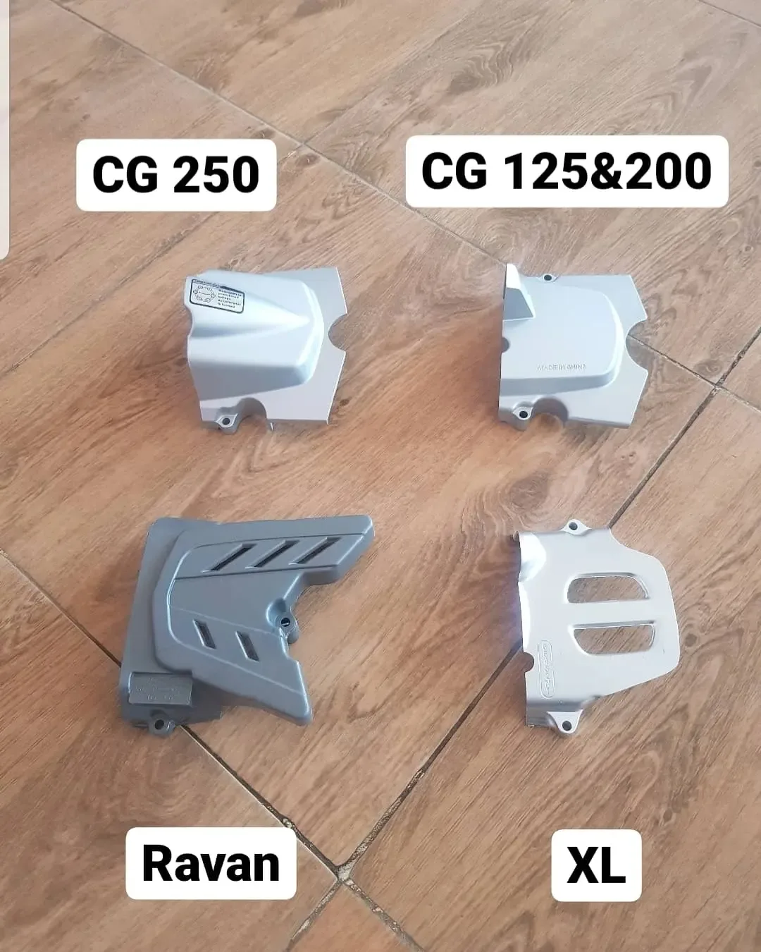 درب دنده زنجیر CG 125 تا ۲۵۰