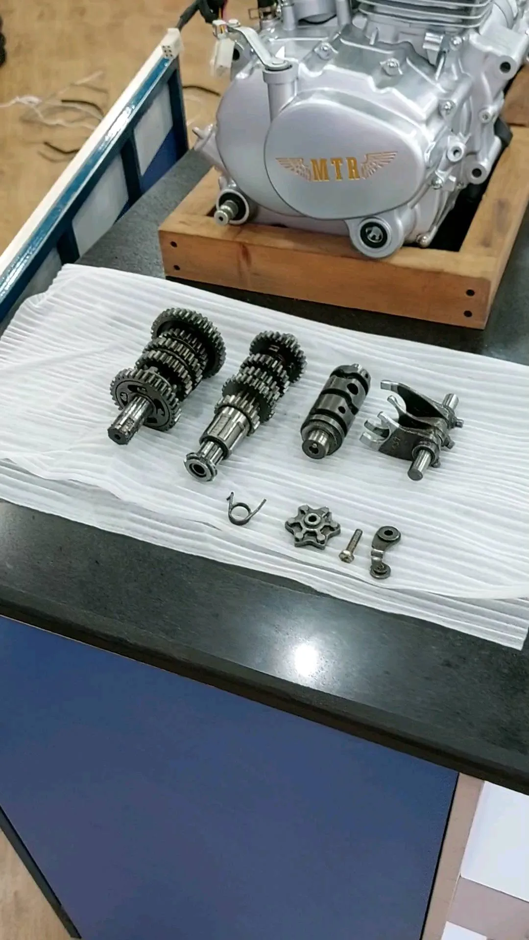 گیربکس ۶ دنده ایکسلی ژاپنی