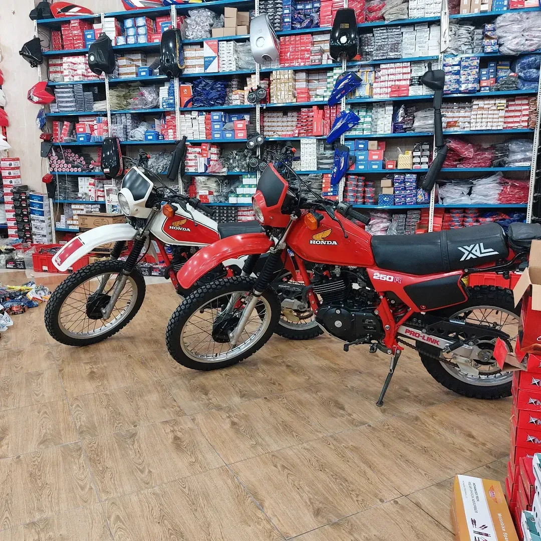 قطعات موتورسیکلت هوندا XL 250R