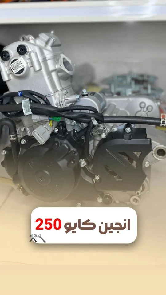 انجین کایو ۲۵۰