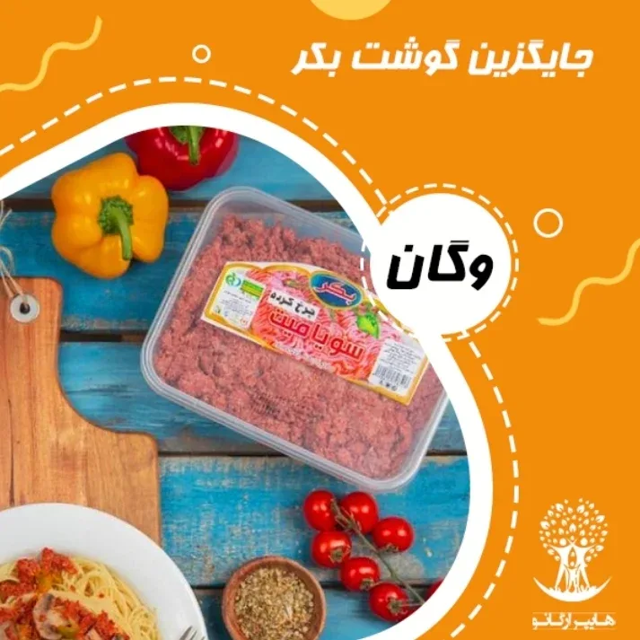 سویا میت گیاهی