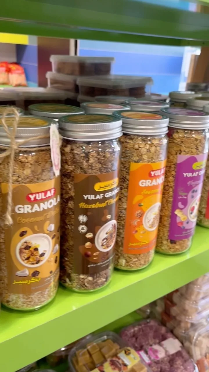 گرانولای جو دوسر بدون شکر