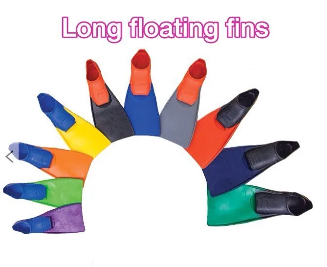 فین شنا Long Floating فینیس