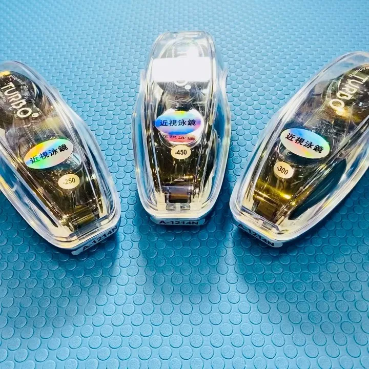 عینک شنای طبی نمره دار ضد بخار