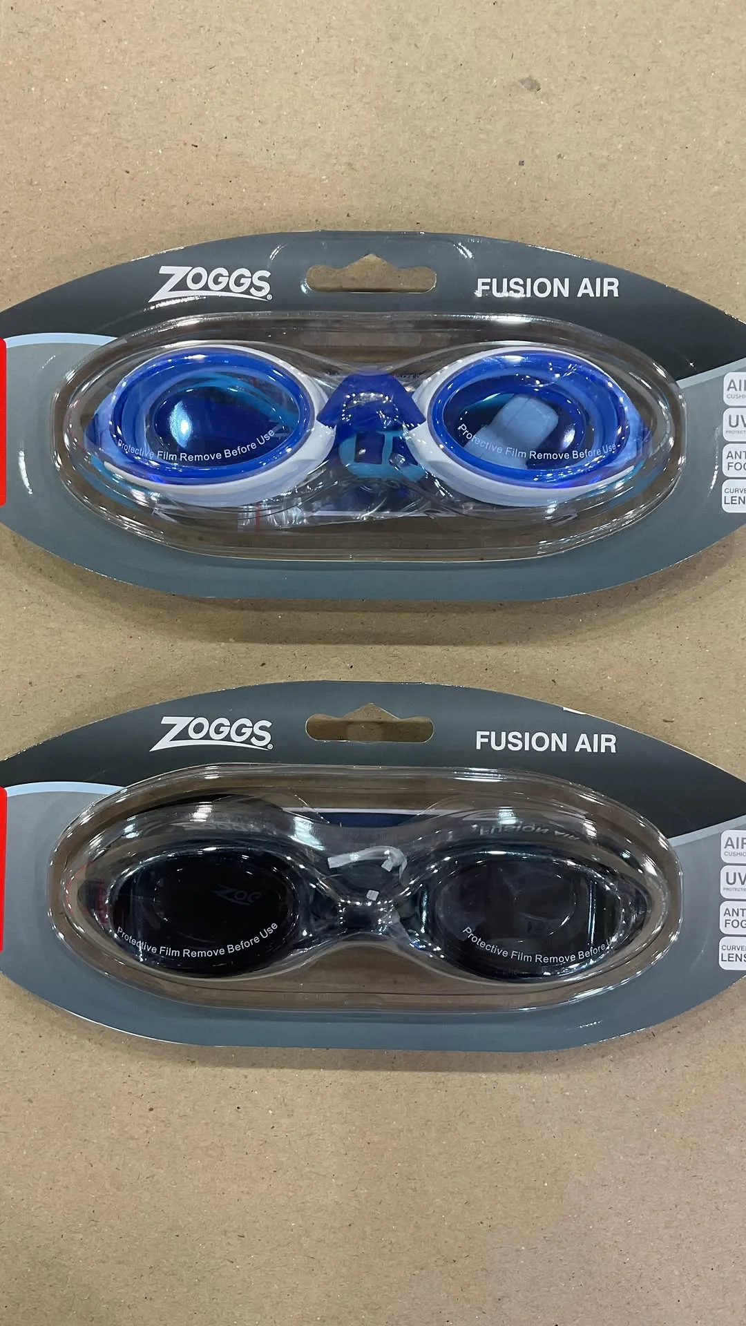 عینک شنا Fusion Air زاگز