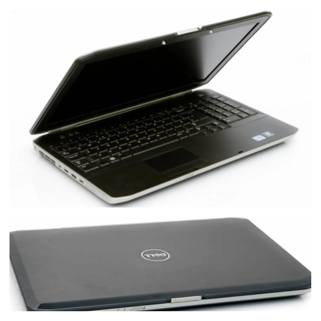 لپتاپ دل E5520 پانزده اینچ Dell، رنگ مشکی، جنس پلاستیک، قابل حمل