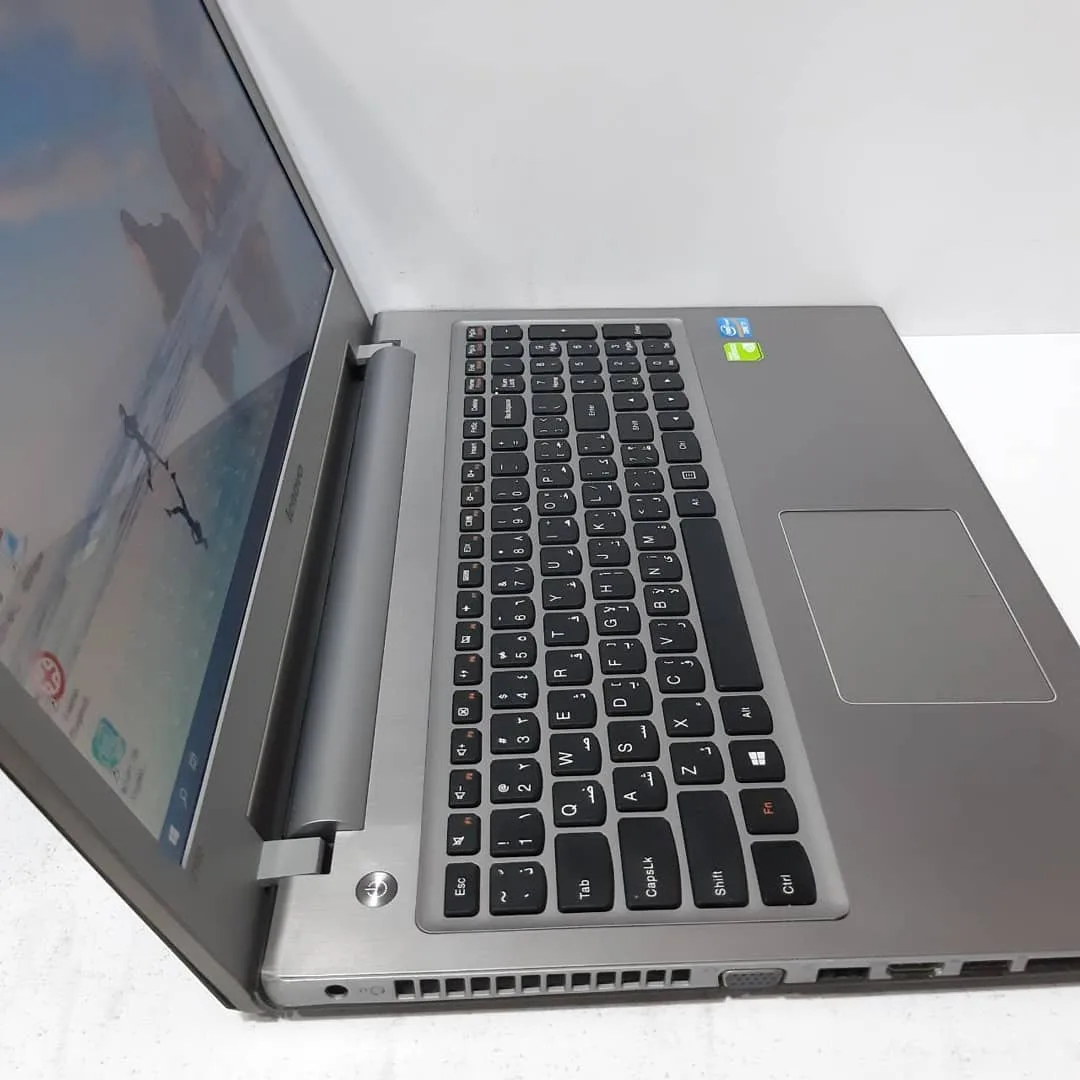 لپ‌تاپ لنوو Z500 Lenovo، رنگ خاکستری، لپ‌تاپ معمولی