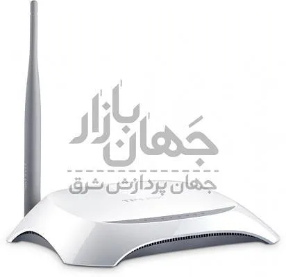 مودم وایرلس تیپیلینک W8901، رنگ سفید، جنس پلاستیک، مودم رومیزی تک آنتن