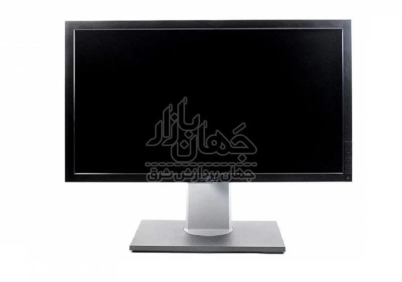مانیتور دل ۲۲ اینچ P2211Ht استوک، رنگ مشکی و نقره‌ای، جنس پلاستیک، مانیتور رومیزی