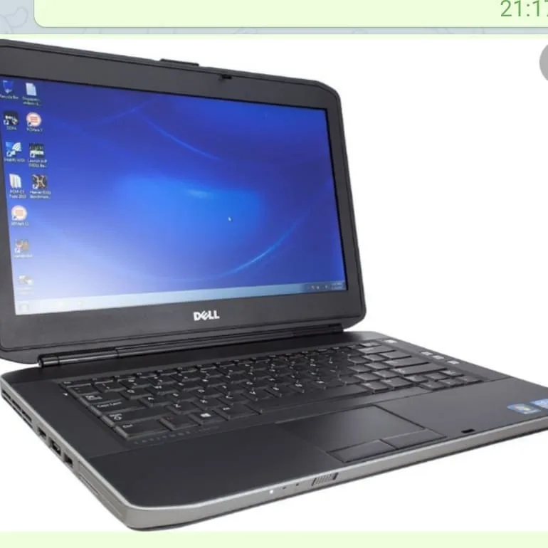 لپ‌تاپ دل Latitude E5430 i7 DELL، رنگ مشکی و نقره‌ای، جنس پلاستیک، لپ‌تاپ تاشو