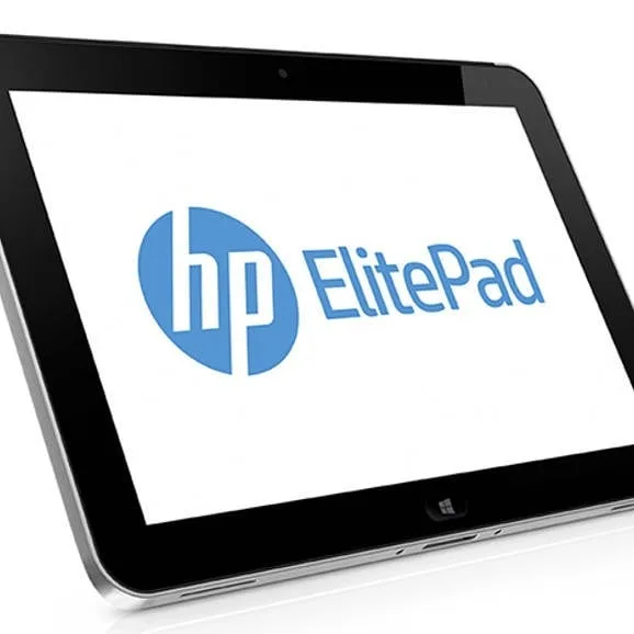تبلت اچ‌پی ElitePad 900 G1 ویندوزی HP، رنگ مشکی و سفید، جنس پلاستیک، تبلت لمسی