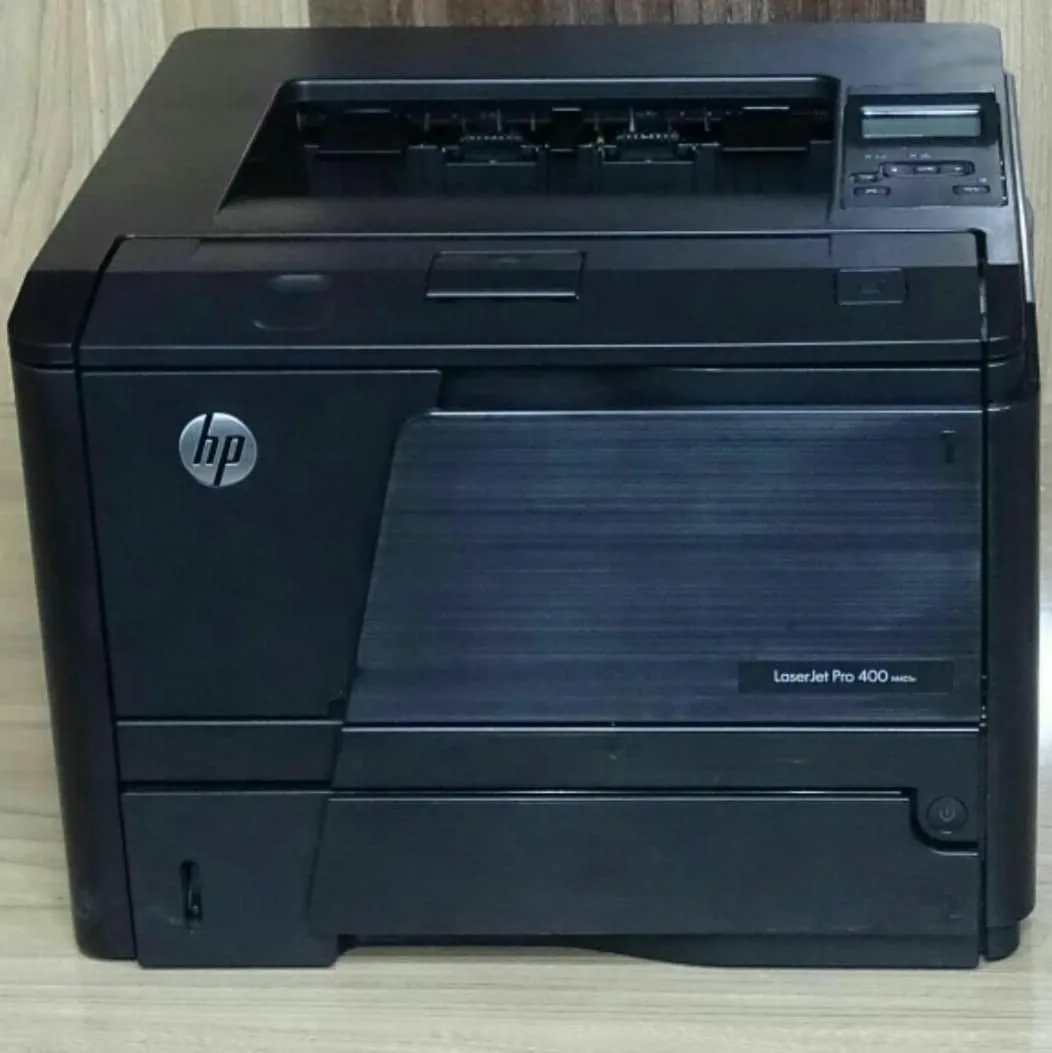 پرینتر لیزری اچپی LaserJet Pro M400 HP، رنگ مشکی، جنس پلاستیک