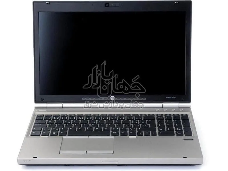 لپ‌تاپ استوک اچ پی EliteBook 8570P HP، رنگ نقره‌ای و مشکی، جنس پلاستیک و فلز، معمولی
