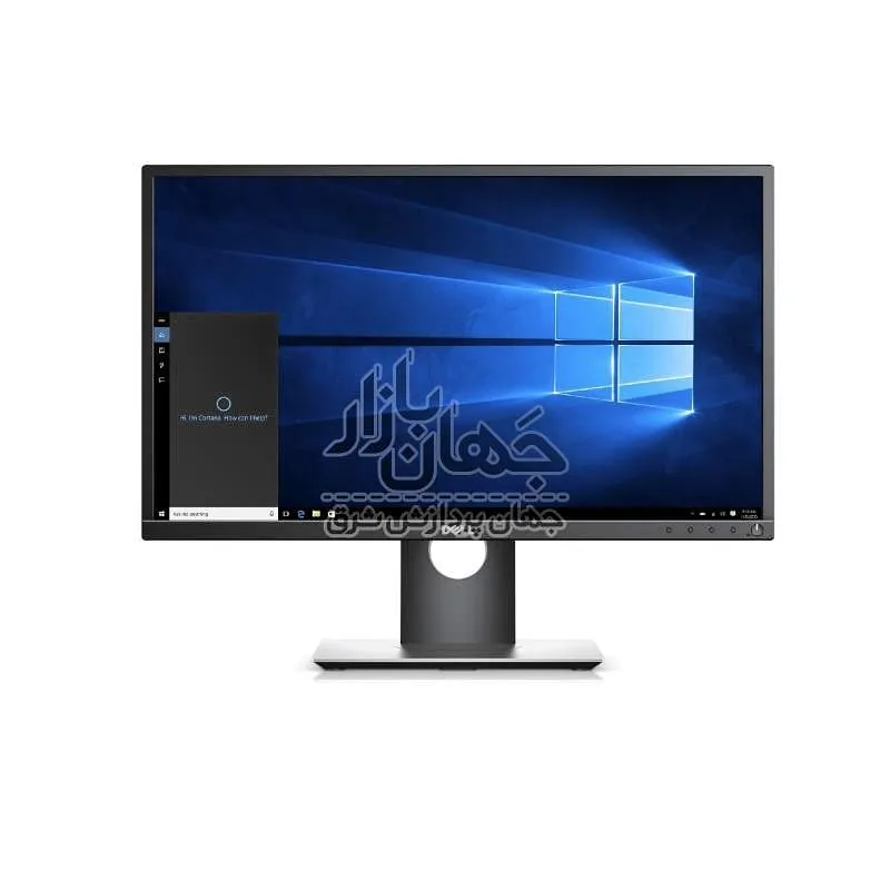 مانیتور استوک ۲۲ اینچ دل P2217 Dell، رنگ مشکی، جنس پلاستیک و شیشه، تخت