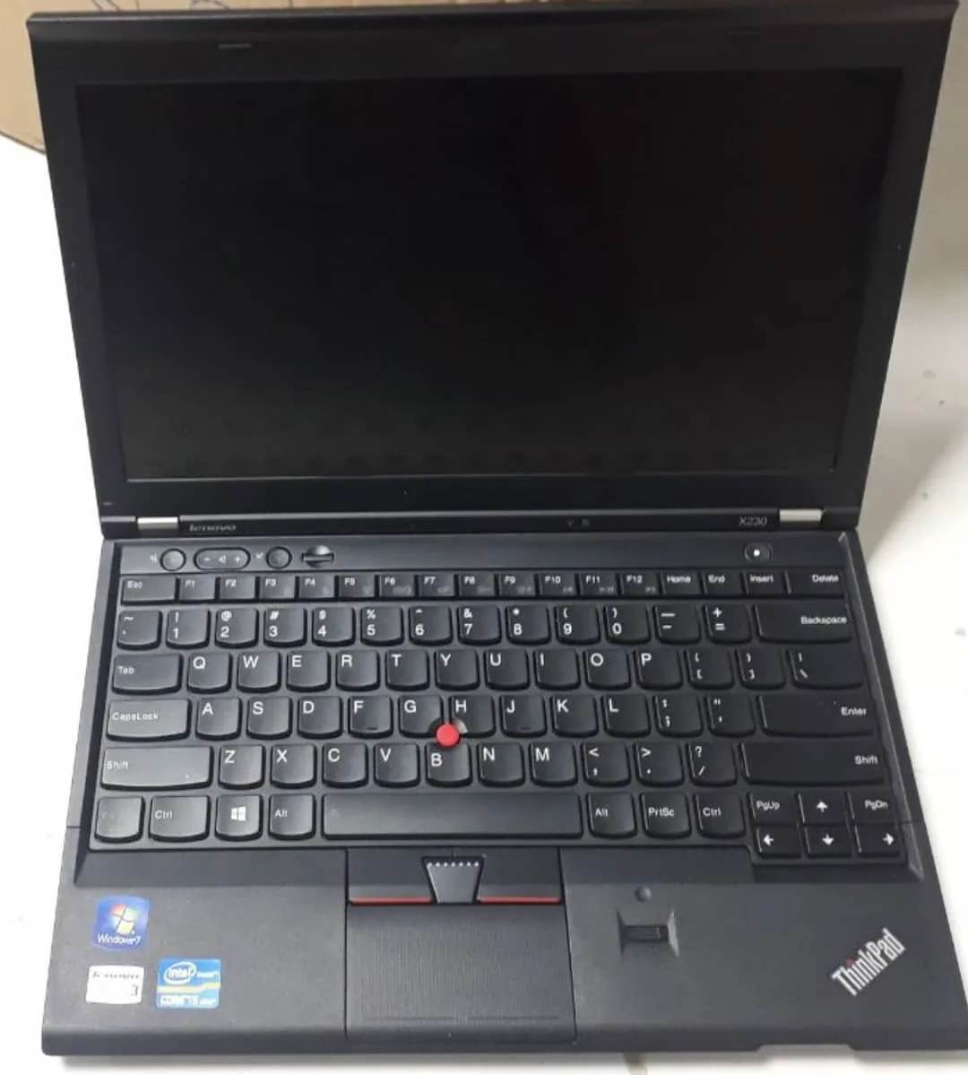 لپ‌تاپ استوک لنوو ThinkPad X230 Lenovo، رنگ مشکی