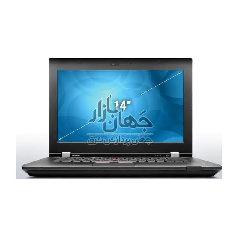 لپ‌تاپ استوک لنوو ThinkPad L430 Lenovo، رنگ مشکی