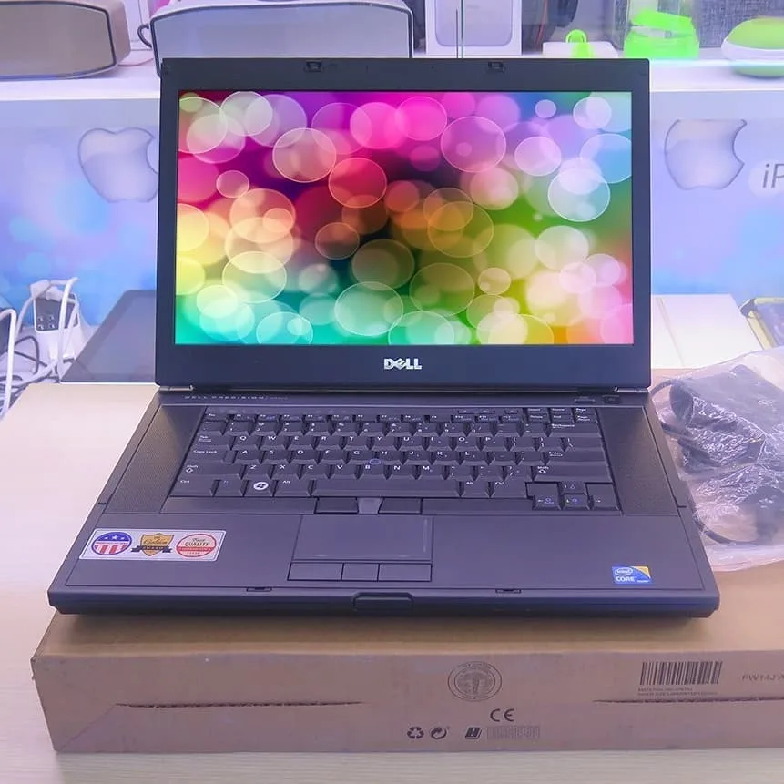 لپتاپ استوک دل M4500 Dell، رنگ مشکی
