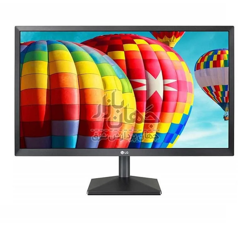 مانیتور ال جی ۲۴ اینچ 24MK430 LG، رنگ مشکی، جنس پلاستیک، مستطیلی