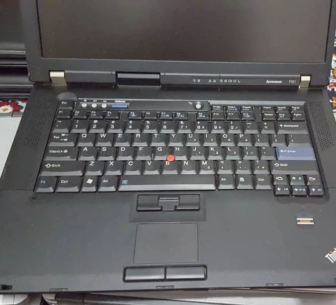 لپتاپ لنوو R61 Lenovo، رنگ مشکی