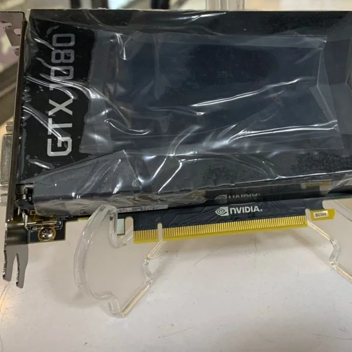کارت گرافیک زوتاک GTX 1080 Zotac، رنگ مشکی و طلایی، جنس پلاستیک و فلز، کارت گرافیک کامپیوتر