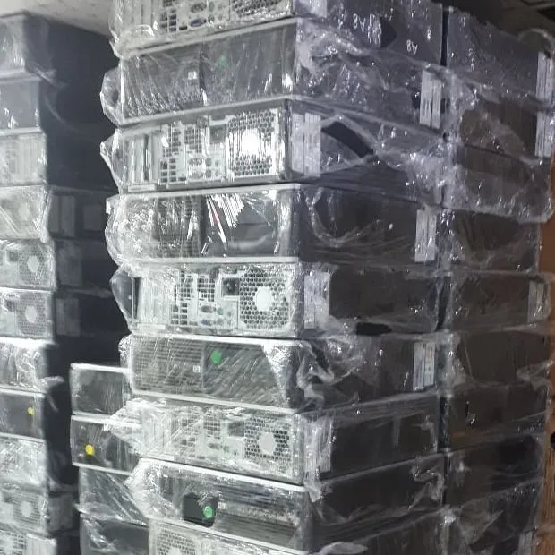کیس اچپی 6005 AMD X2 HP، رنگ مشکی، جنس پلاستیک، کیس دسکتاپ عمودی