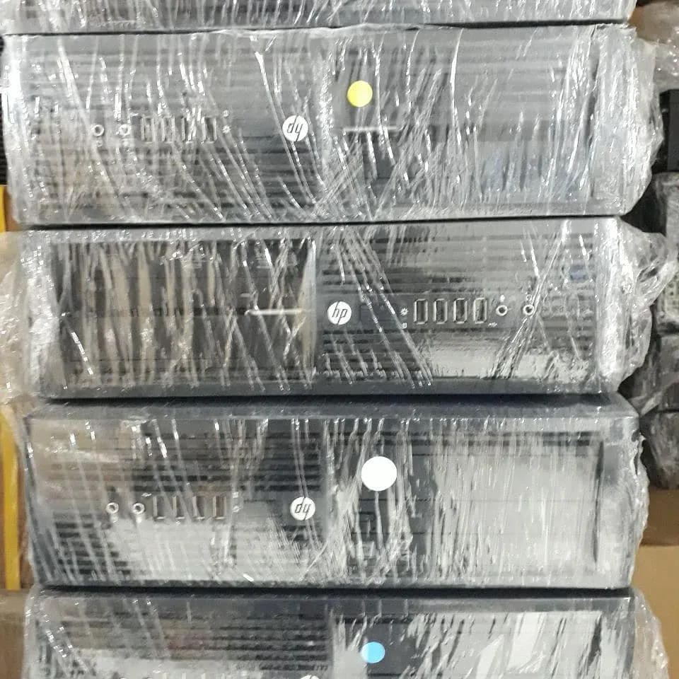مینی کیس اچ‌پی 4300 i5 HP، رنگ مشکی، جنس فلز، کیس دسکتاپ
