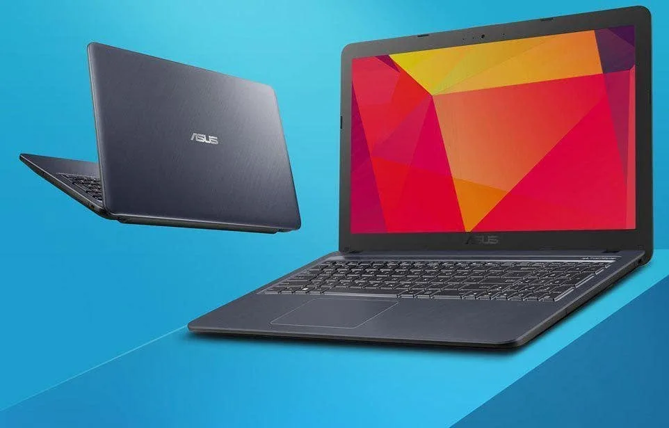 لپ‌تاپ ایسوس X543UB i7 رم ۸ ASUS، رنگ خاکستری تیره