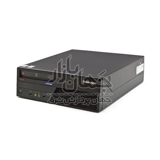 مینی کیس استوک لنوو M58 Lenovo، رنگ مشکی، جنس فلز و پلاستیک، کوچک رومیزی