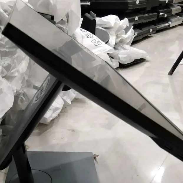 مانیتور لمسی ۲۴ اینچ دل p2418HT Dell، رنگ مشکی، جنس پلاستیک و شیشه، مانیتور با پایه