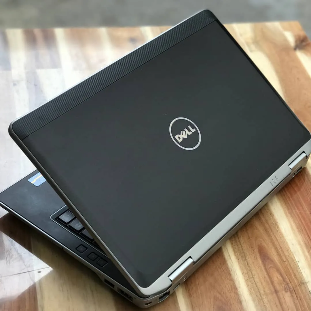 لپ‌تاپ دل E5430 core i7، رنگ مشکی و نقره‌ای، جنس پلاستیک، ۱۴ اینچ