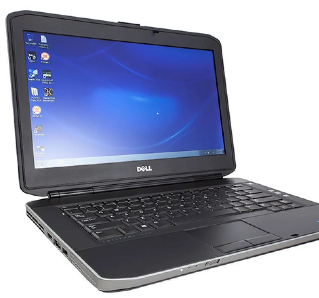 لپ‌تاپ دل E5430 core i3، رنگ مشکی، جنس پلاستیک و فلز، لپ‌تاپ ۱۴ اینچ