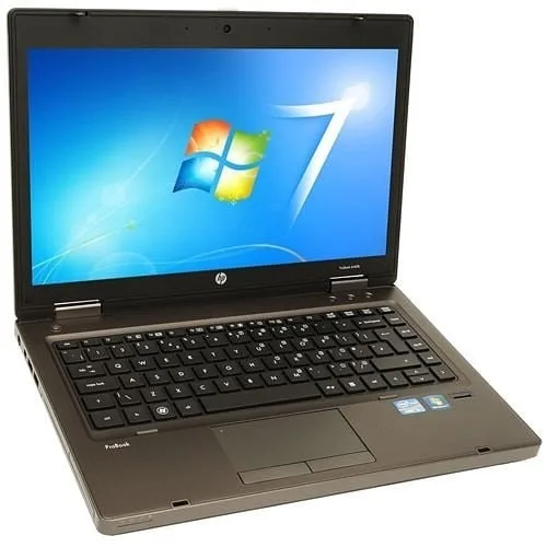 لپ‌تاپ اچ‌پی 6460b core i7، رنگ مشکی، جنس پلاستیک، لپ‌تاپ ۱۵ اینچ