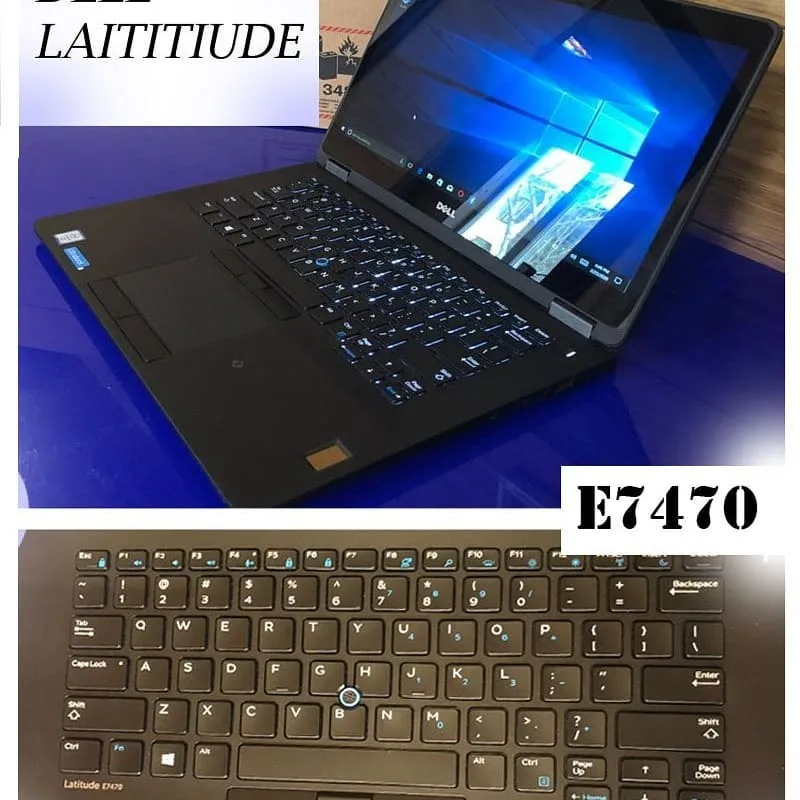 لپ‌تاپ Dell Latitude E7470