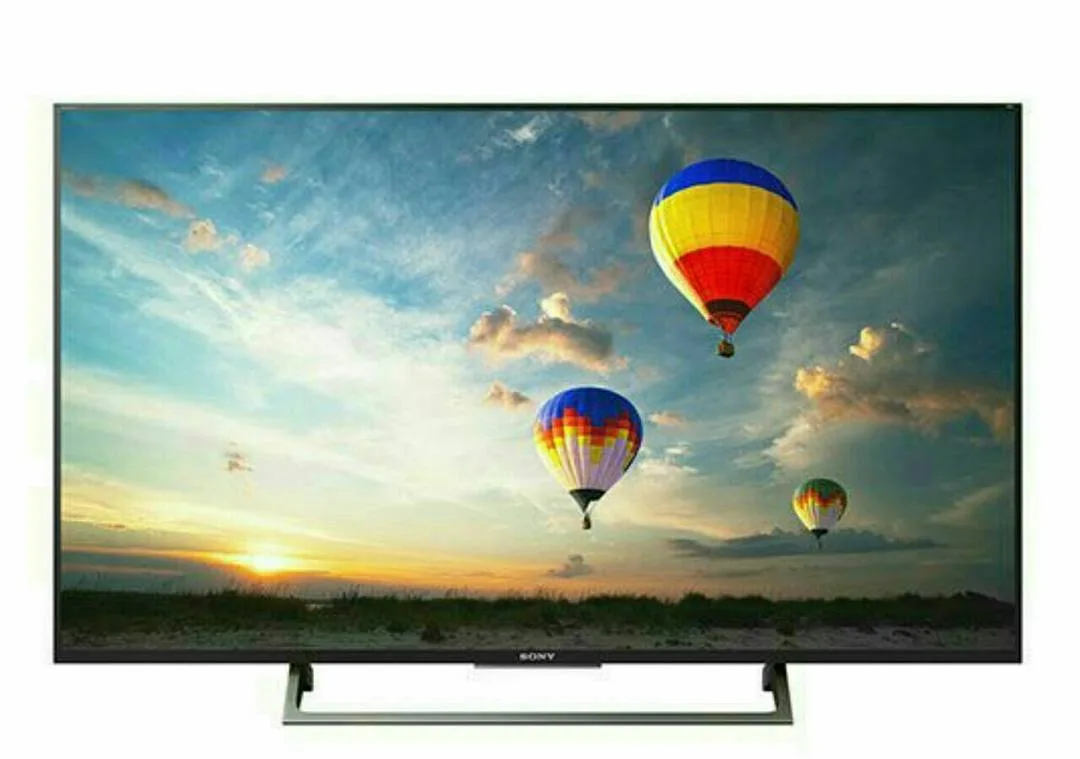 تلویزیون سونی ۵۵ اینچ 55X8000E، رنگ مشکی، جنس پلاستیک، تخت