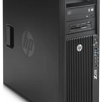 کامپیوتر ورکاستیشن HP Z400، رنگ مشکی، جنس پلاستیک و فلز، ایستاده، رومیزی