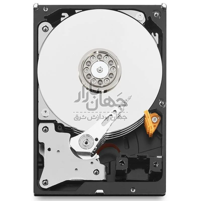 هارد اینترنال وسترن دیجیتال ۳۲۰ گیگابایت، رنگ نقره‌ای و مشکی، جنس فلز و پلاستیک، هارد داخلی 3.5 اینچ