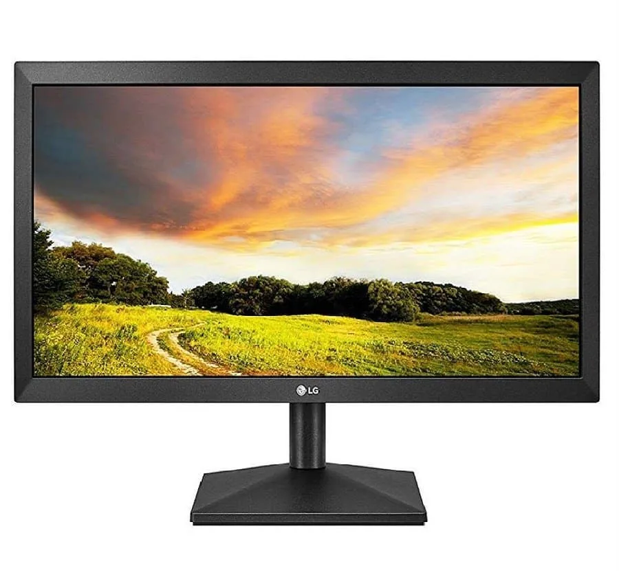 مانیتور ال جی 22MK400 ۲۲ اینچ، رنگ مشکی، جنس پلاستیک، رومیزی مستطیلی