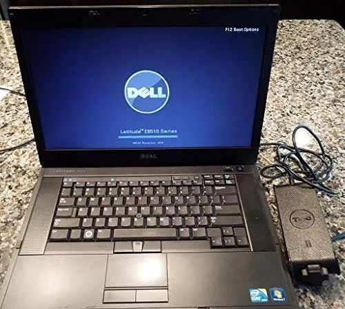 لپتاپ Dell E6510 i5، رنگ خاکستری، جنس پلاستیک