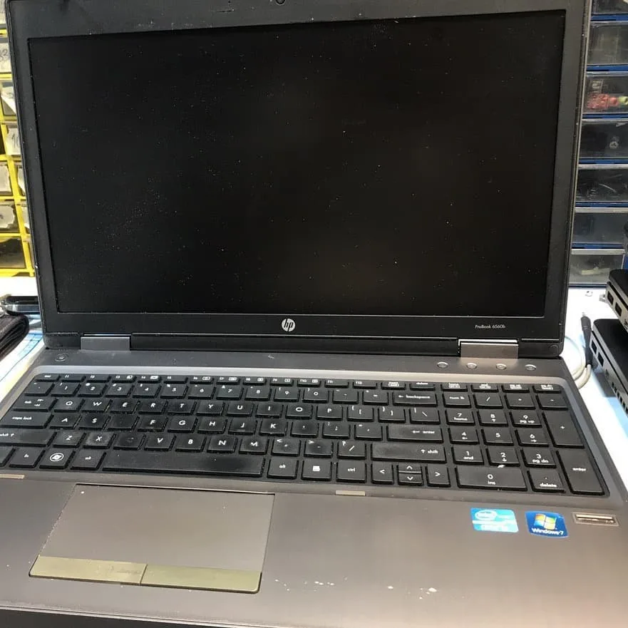 لپتاپ HP ProBook 6560 i5، رنگ خاکستری، جنس پلاستیک